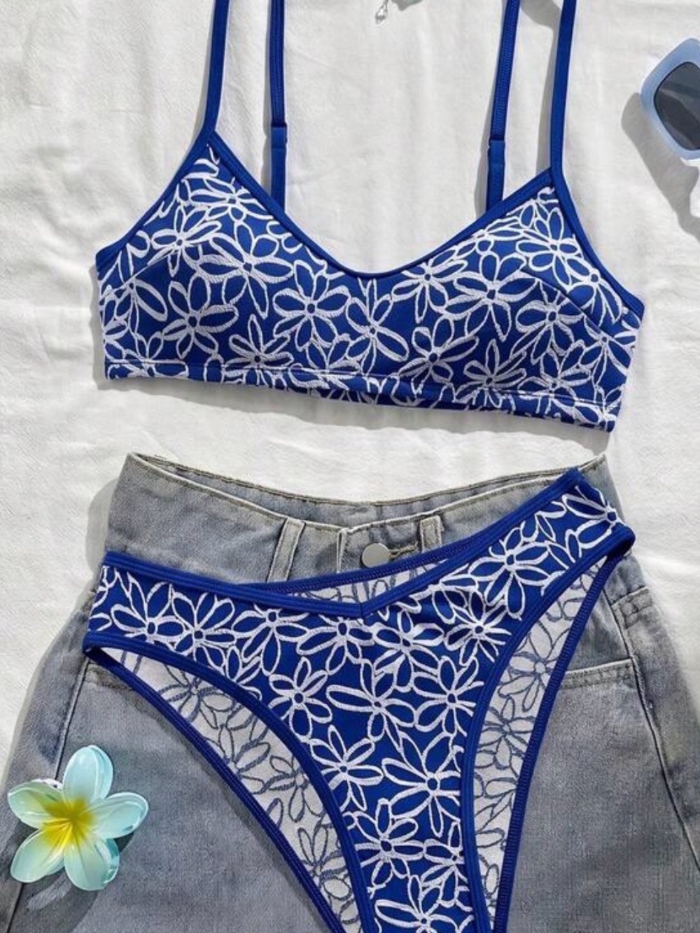 SHEIN Floral Summer Bikini